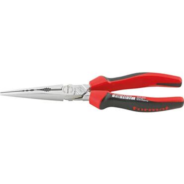 Straight telephone pliers with composite grip type 5227